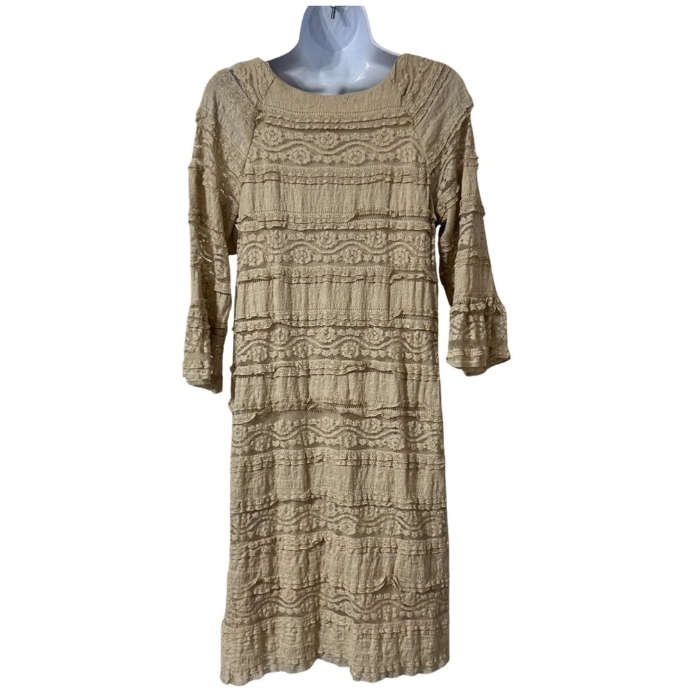 Rabbit Rabbit Rabbit lace dress s/12 - Picture 3 of 6